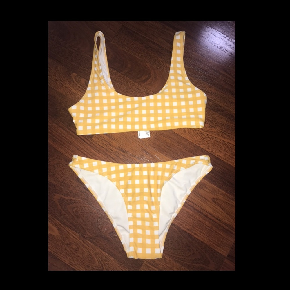 Yellow Bikini